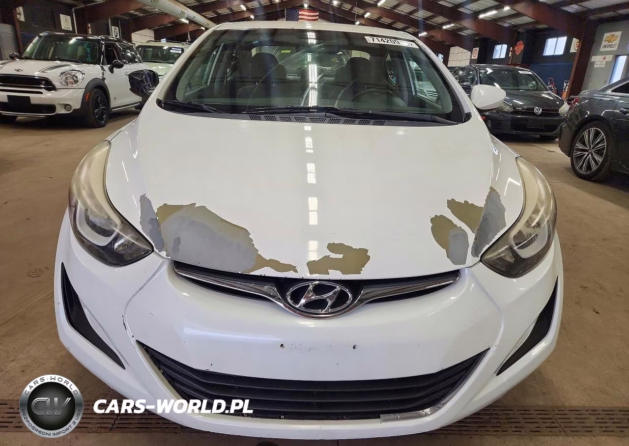2016 Hyundai Elantra Se VIN:5NPDH4AEXGH677694 - 5