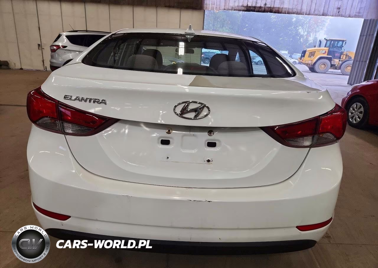 2016 Hyundai Elantra Se VIN:5NPDH4AEXGH677694 - 6
