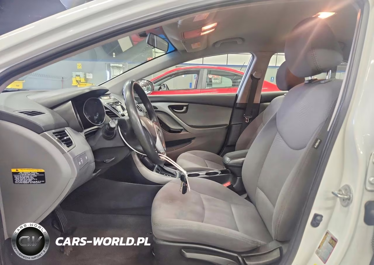 2016 Hyundai Elantra Se VIN:5NPDH4AEXGH677694 - 7