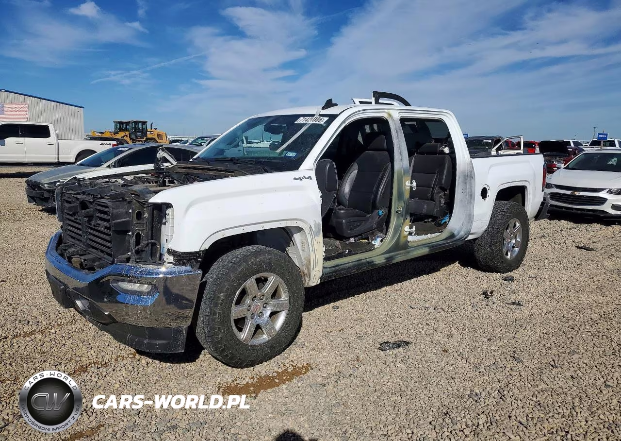 2018 GMC Sierra K1500 Slt VIN:3GTU2NEC8JG419299 - 1