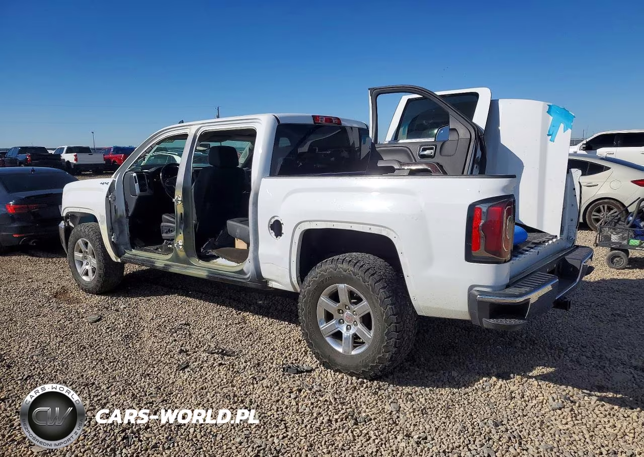 2018 GMC Sierra K1500 Slt VIN:3GTU2NEC8JG419299 - 2