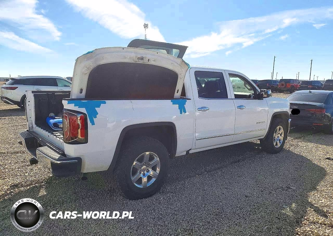 2018 GMC Sierra K1500 Slt VIN:3GTU2NEC8JG419299 - 3