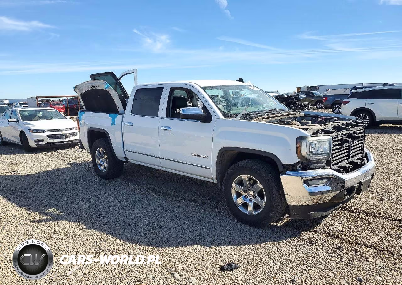 2018 GMC Sierra K1500 Slt VIN:3GTU2NEC8JG419299 - 4