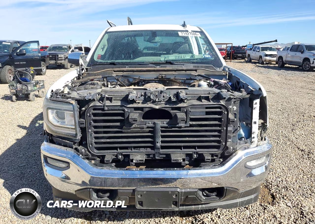 2018 GMC Sierra K1500 Slt VIN:3GTU2NEC8JG419299 - 5