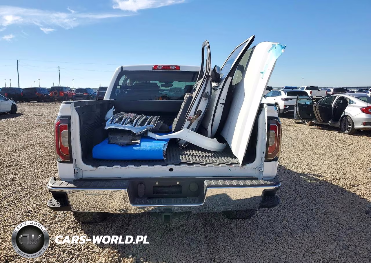 2018 GMC Sierra K1500 Slt VIN:3GTU2NEC8JG419299 - 6