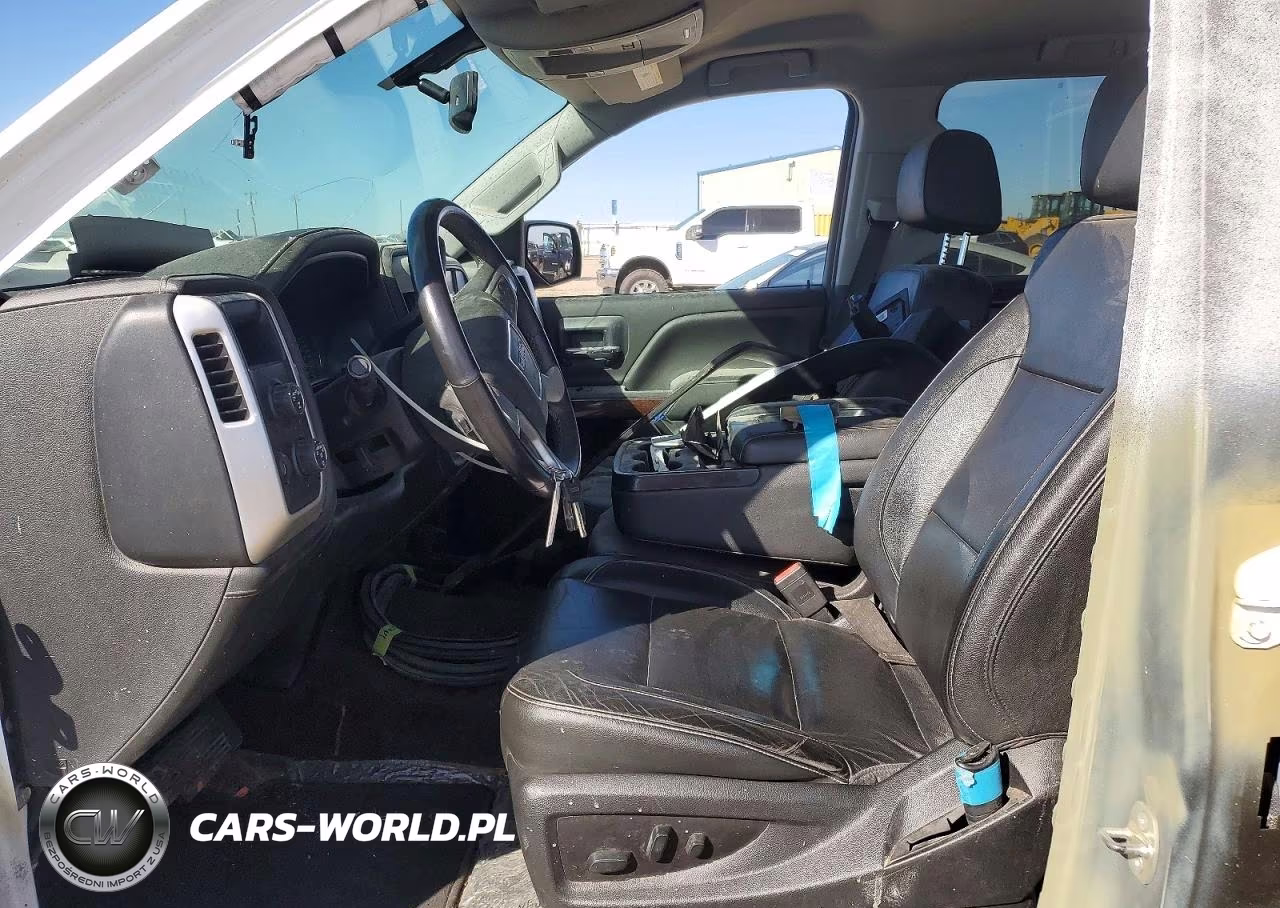 2018 GMC Sierra K1500 Slt VIN:3GTU2NEC8JG419299 - 7
