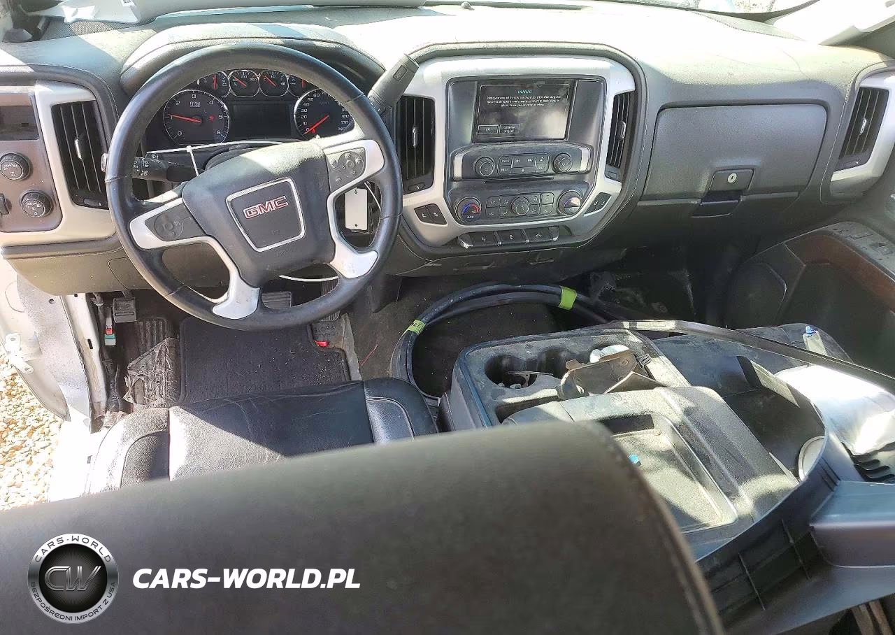 2018 GMC Sierra K1500 Slt VIN:3GTU2NEC8JG419299 - 8