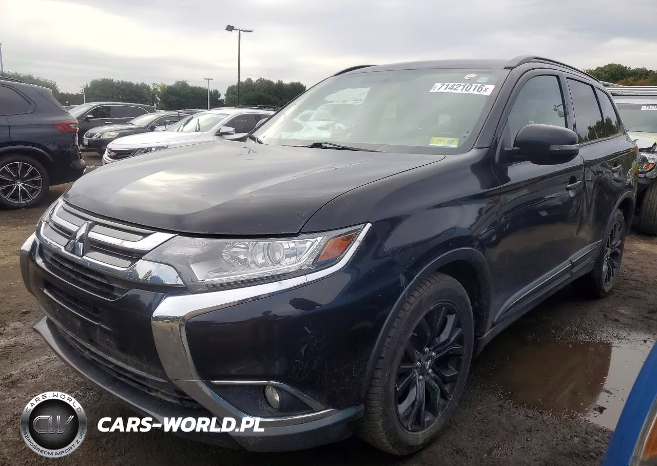 2018 Mitsubishi Outlander Se