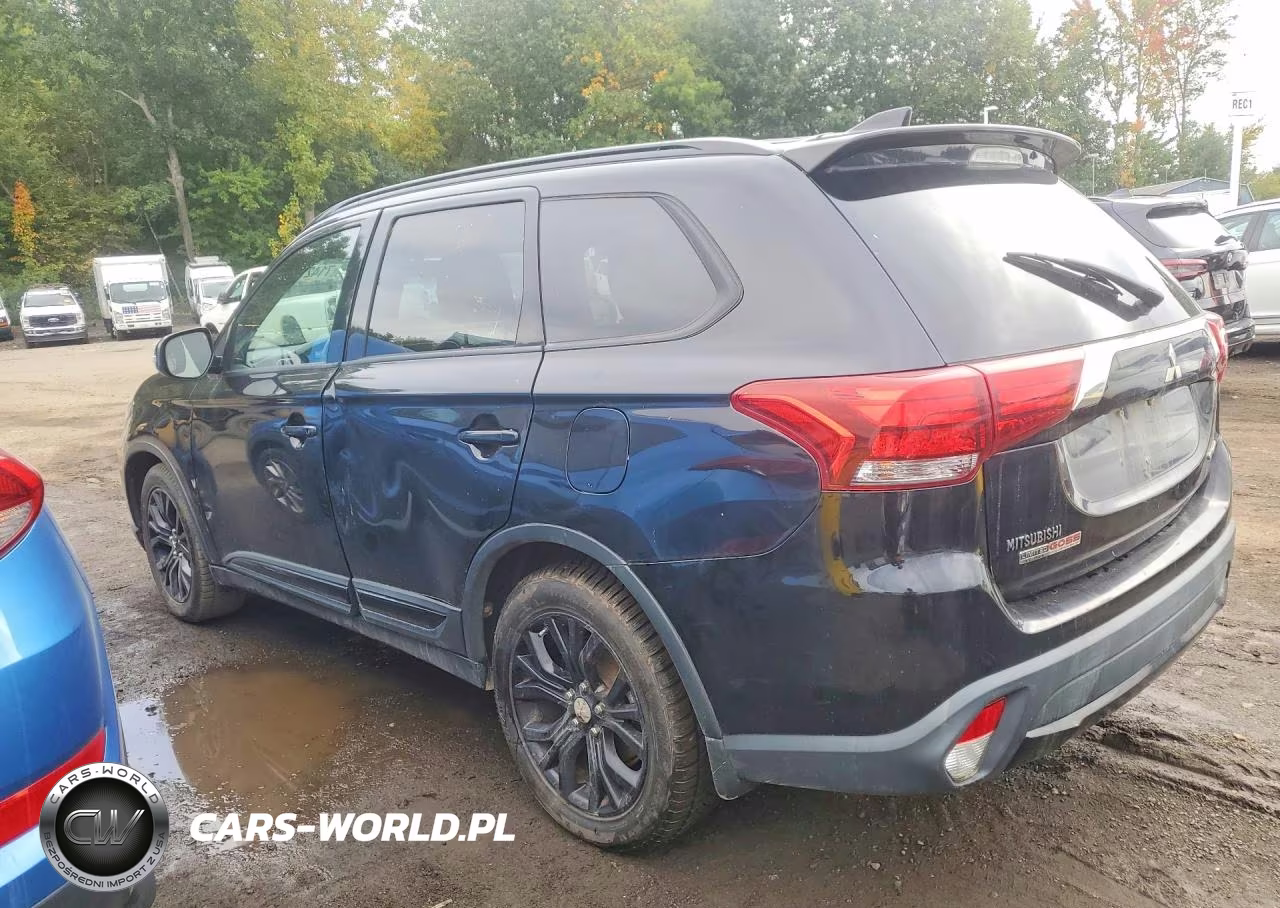 2018 Mitsubishi Outlander Se VIN:JA4AZ3A32JZ049597 - 2