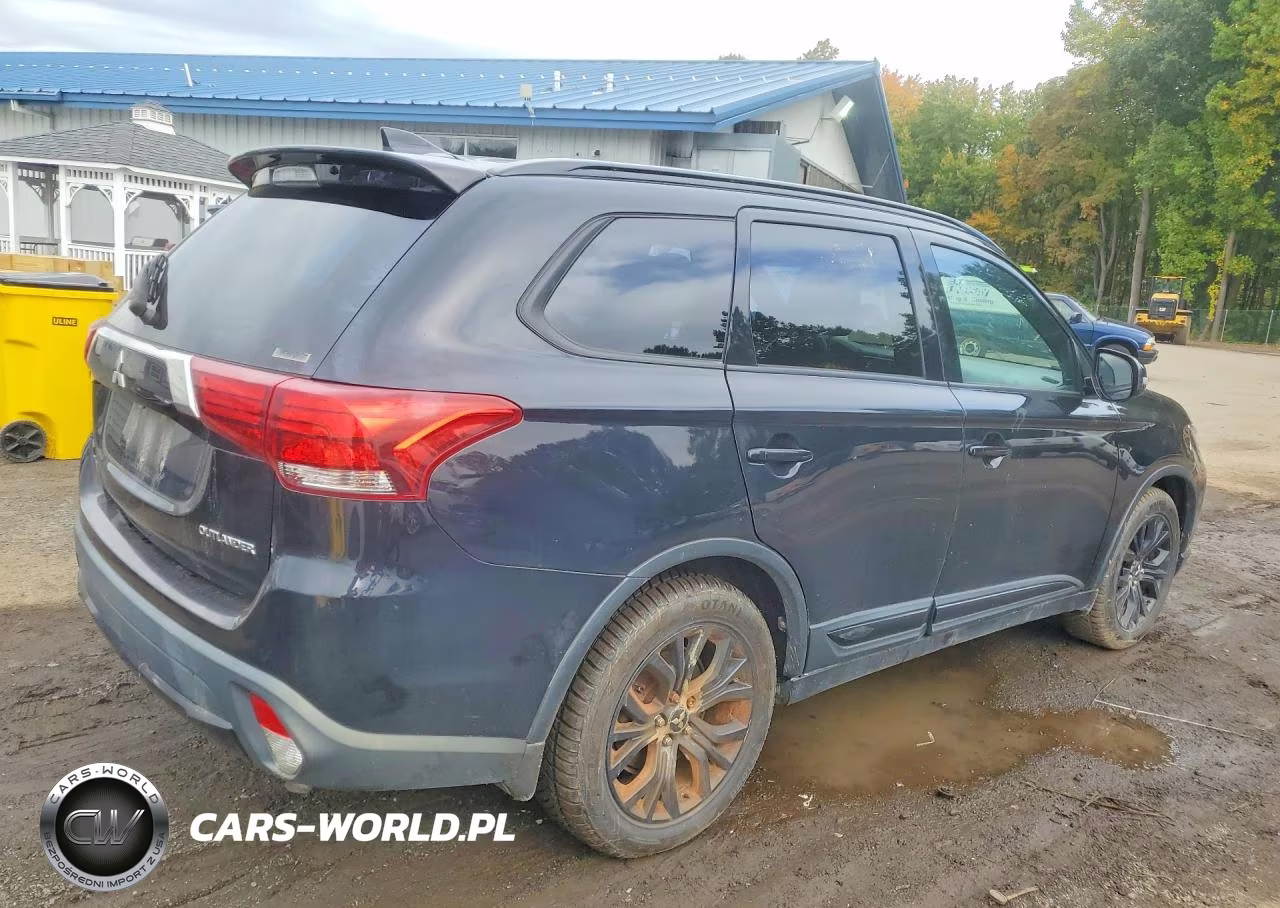 2018 Mitsubishi Outlander Se VIN:JA4AZ3A32JZ049597 - 3