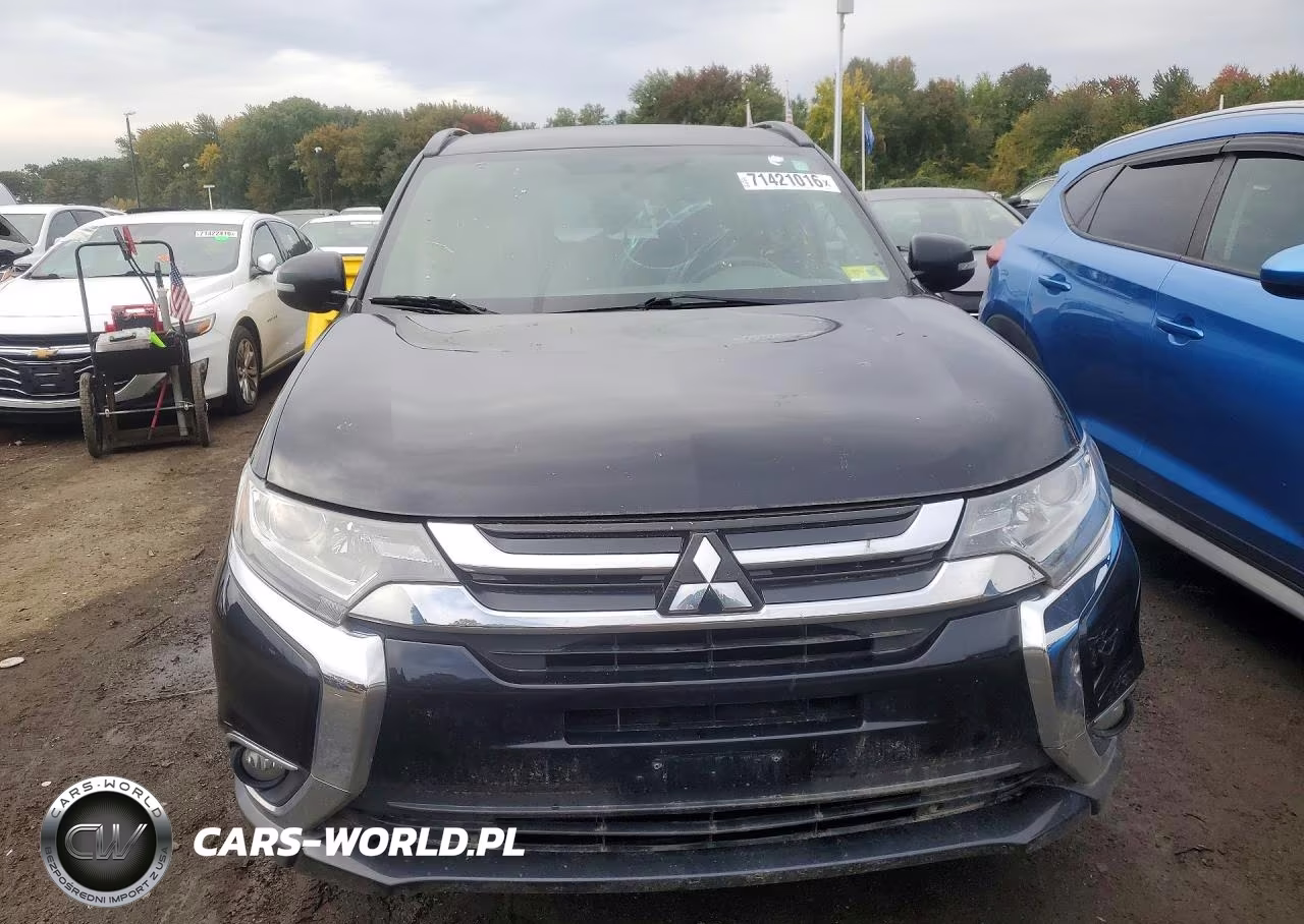 2018 Mitsubishi Outlander Se VIN:JA4AZ3A32JZ049597 - 5