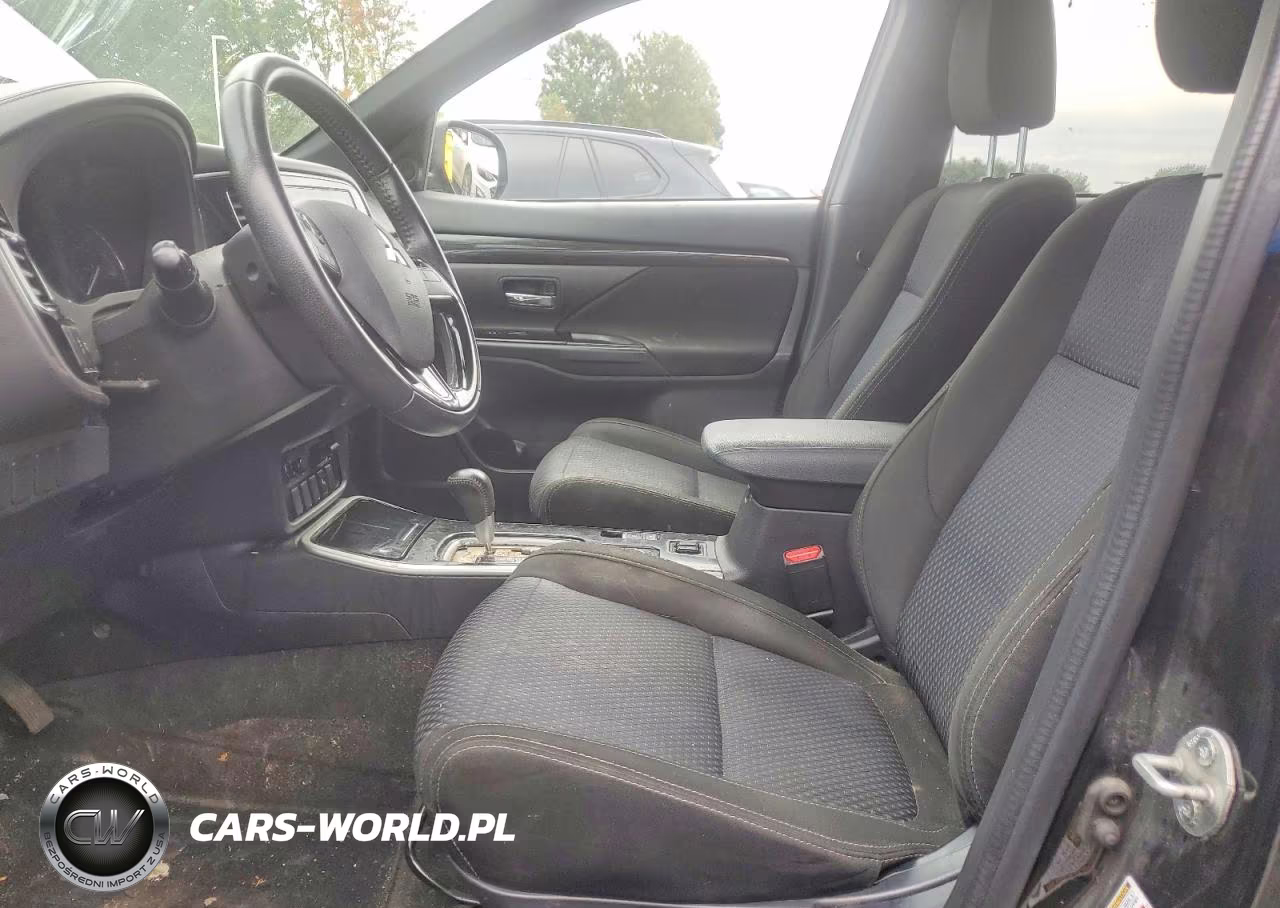 2018 Mitsubishi Outlander Se VIN:JA4AZ3A32JZ049597 - 7