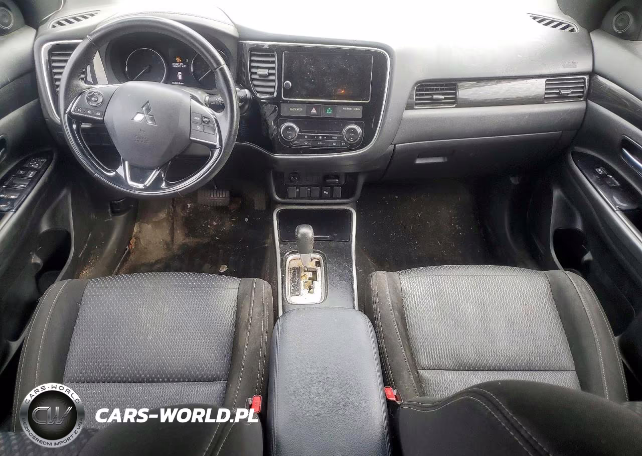 2018 Mitsubishi Outlander Se VIN:JA4AZ3A32JZ049597 - 8