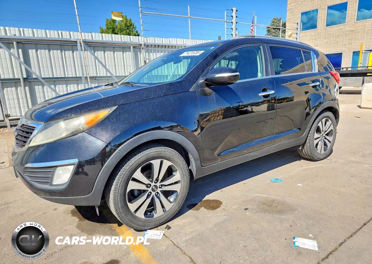 2011 Kia Sportage Ex VIN:KNDPC3A28B7022538 - 1