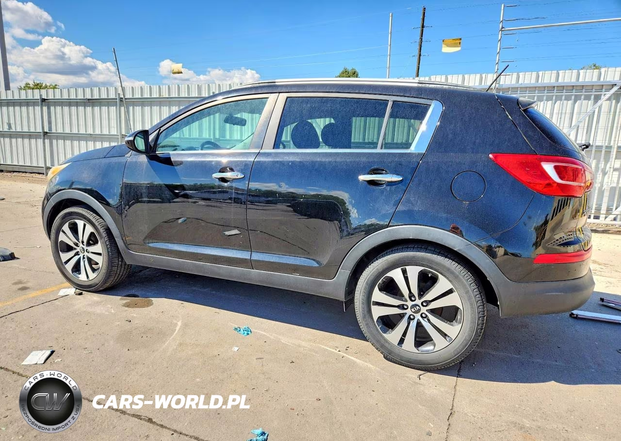 2011 Kia Sportage Ex VIN:KNDPC3A28B7022538 - 2