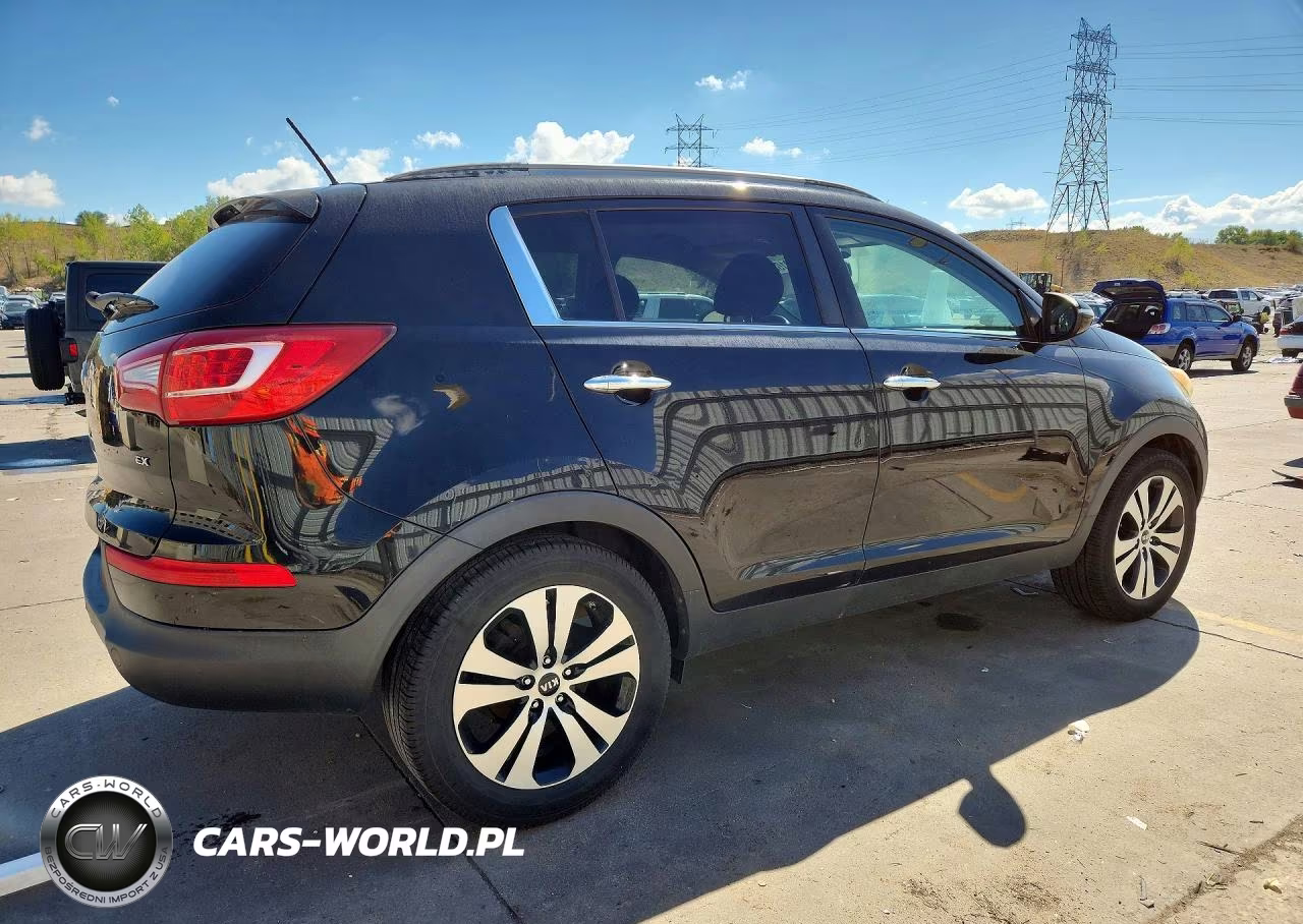 2011 Kia Sportage Ex VIN:KNDPC3A28B7022538 - 3