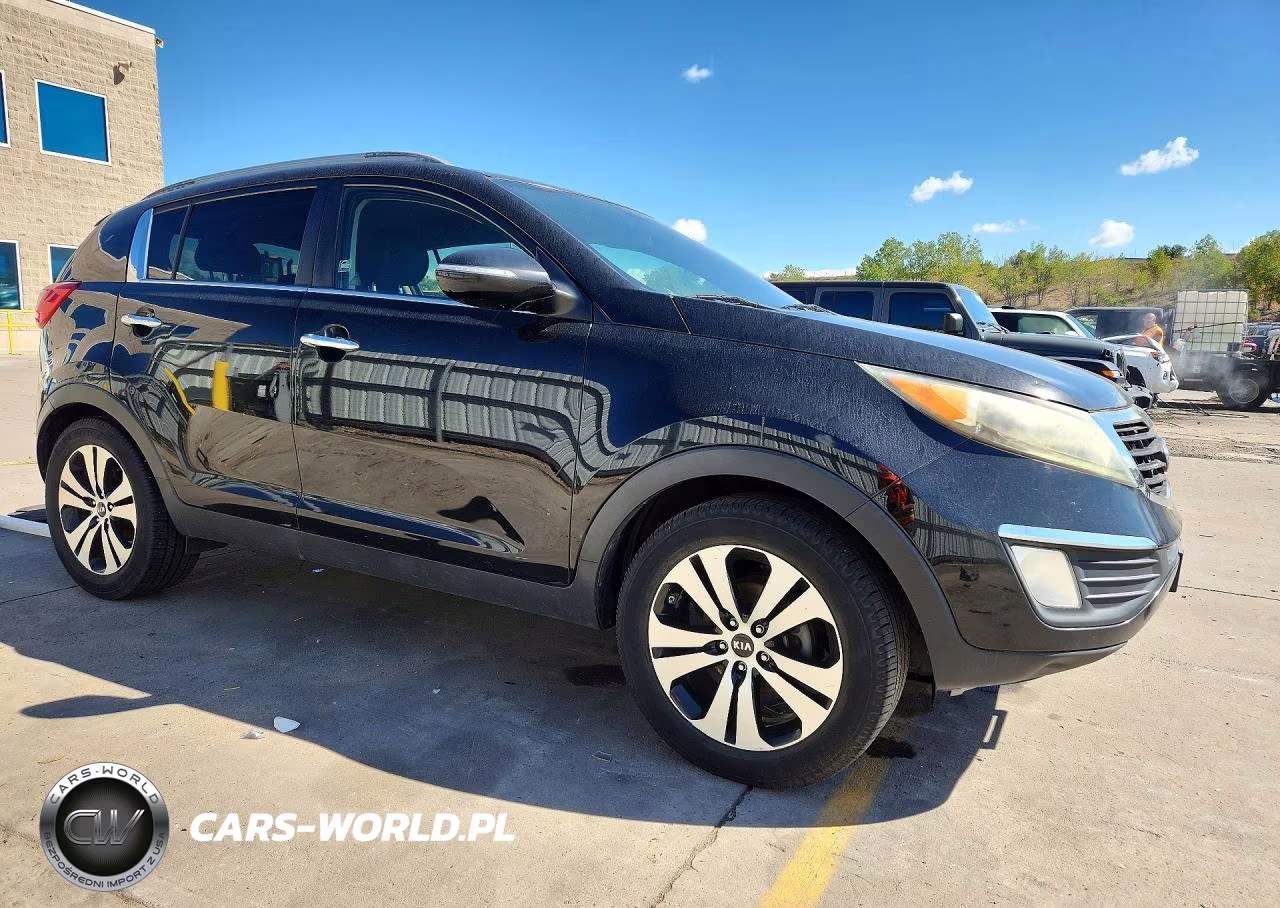 2011 Kia Sportage Ex VIN:KNDPC3A28B7022538 - 4