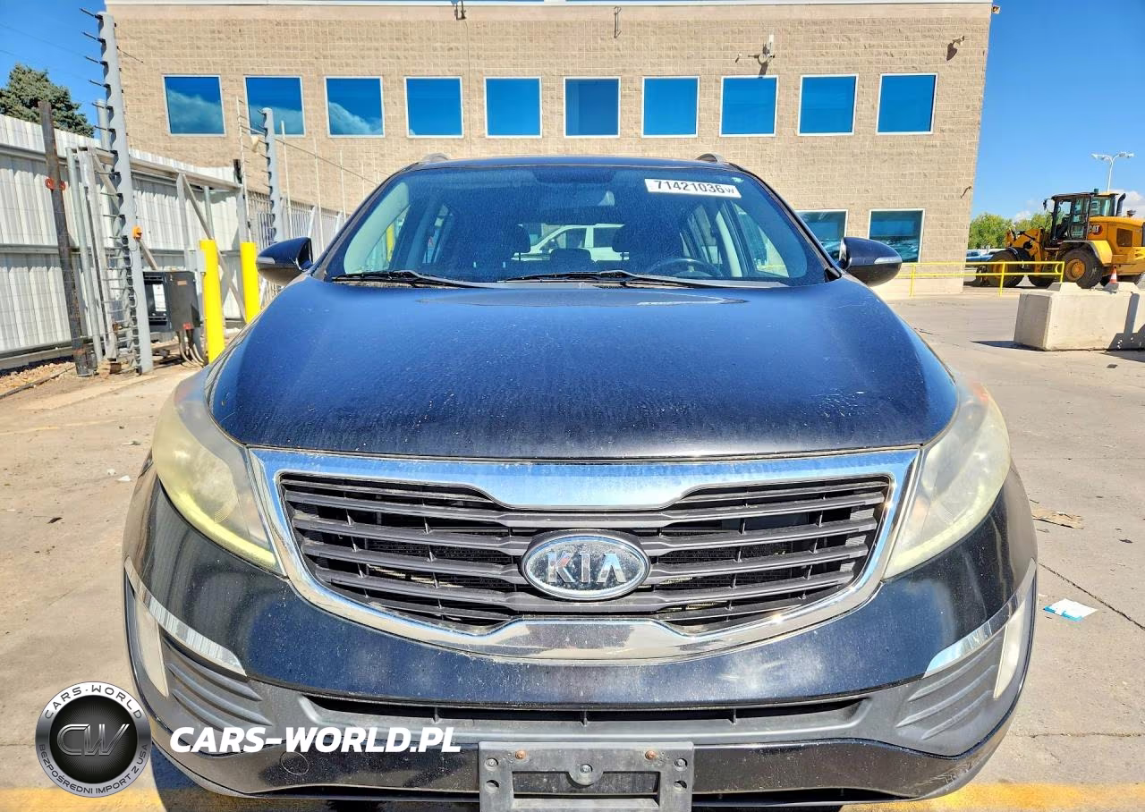 2011 Kia Sportage Ex VIN:KNDPC3A28B7022538 - 5