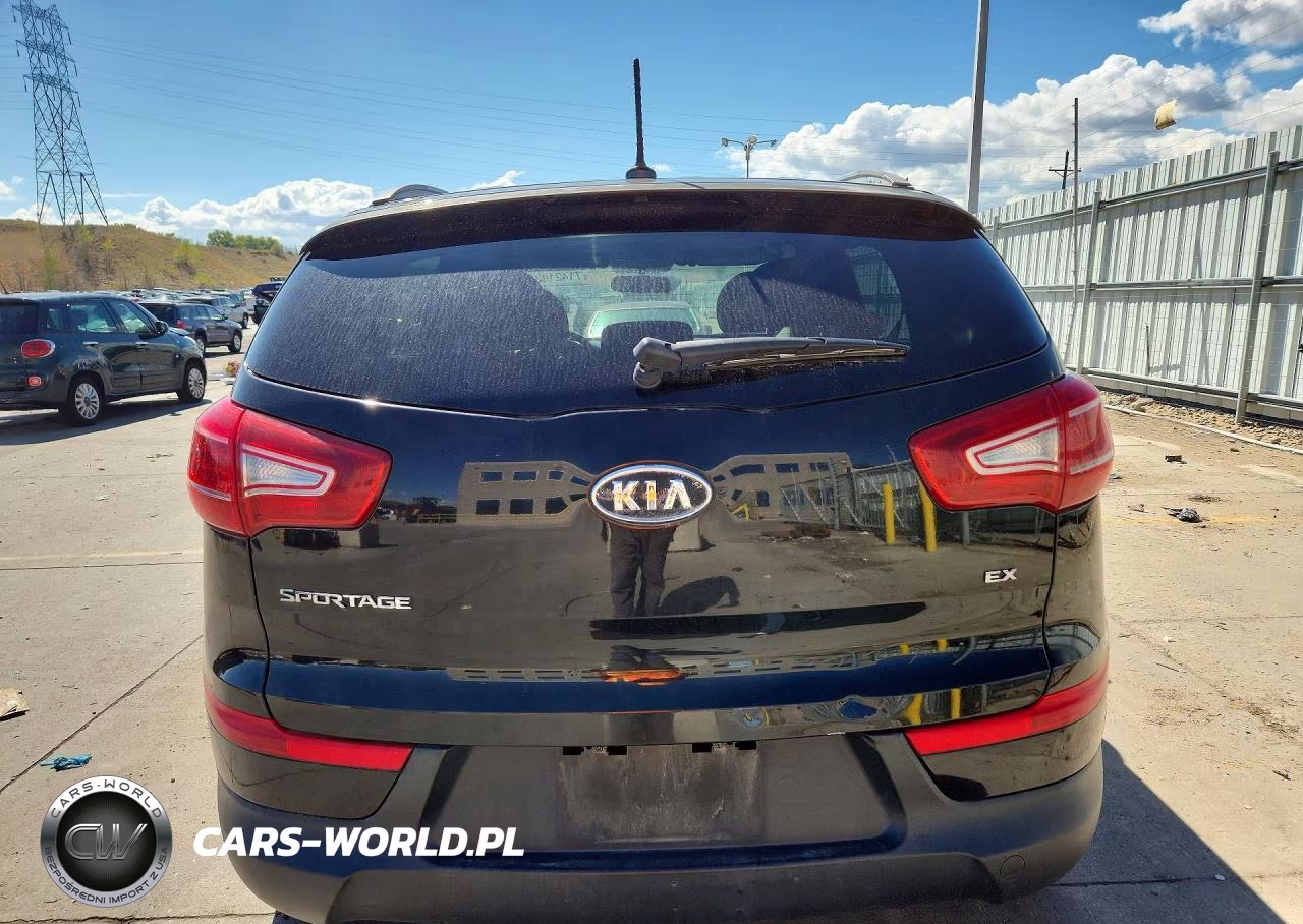 2011 Kia Sportage Ex VIN:KNDPC3A28B7022538 - 6