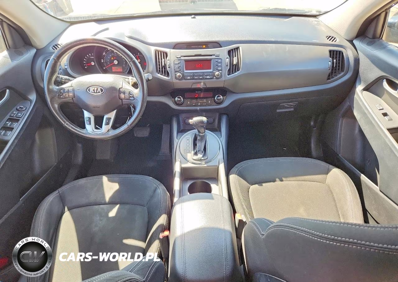 2011 Kia Sportage Ex VIN:KNDPC3A28B7022538 - 8