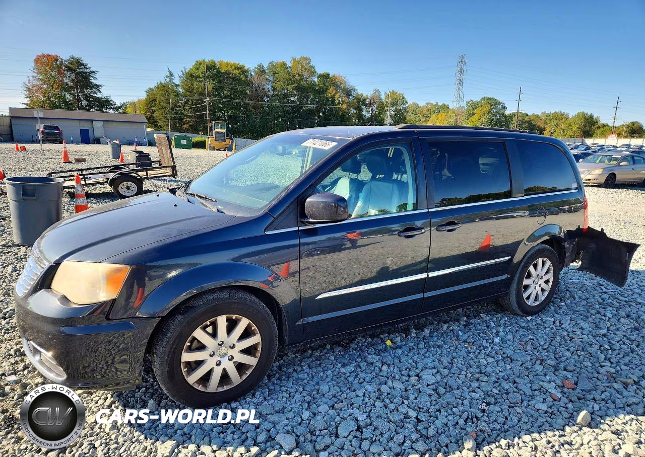 2013 Chrysler Town & Country Touring VIN:2C4RC1BG6DR743501 - 1