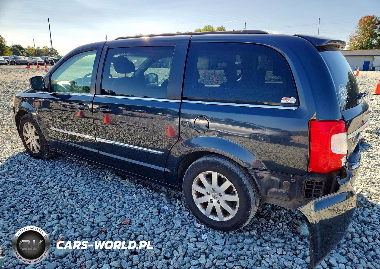 2013 Chrysler Town & Country Touring VIN:2C4RC1BG6DR743501 - 2