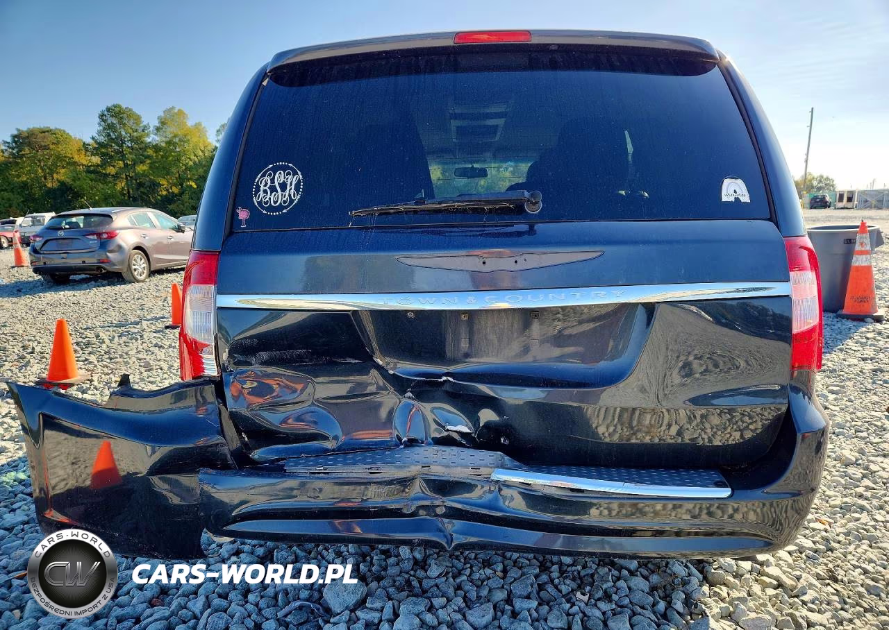 2013 Chrysler Town & Country Touring VIN:2C4RC1BG6DR743501 - 6