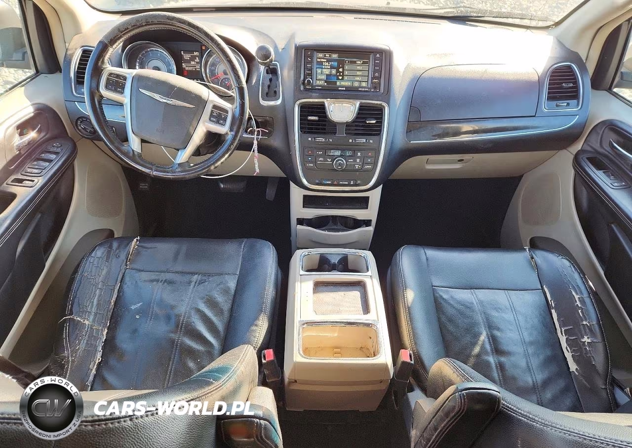 2013 Chrysler Town & Country Touring VIN:2C4RC1BG6DR743501 - 8