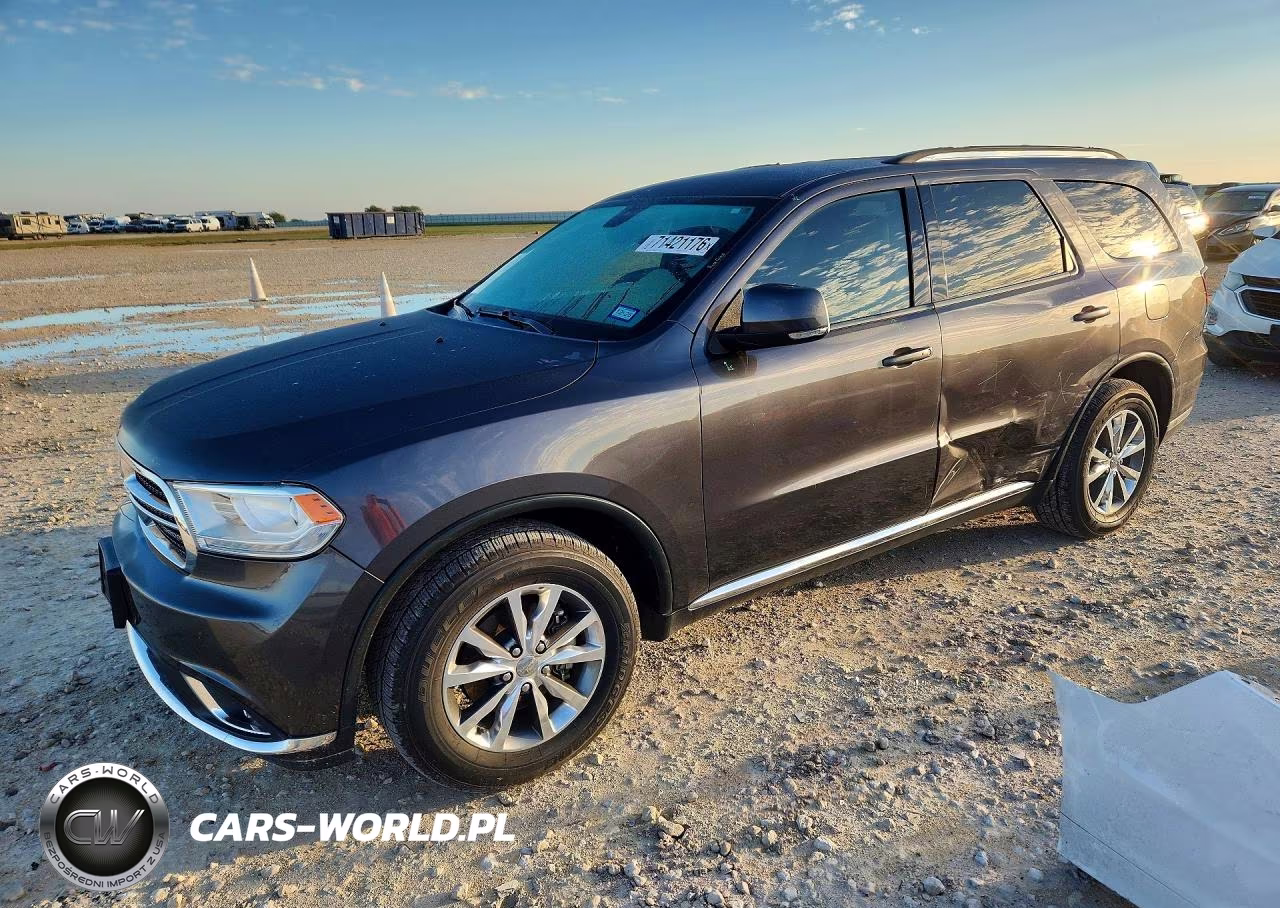 2015 Dodge Durango Limited VIN:1C4RDHDG3FC239258 - 1