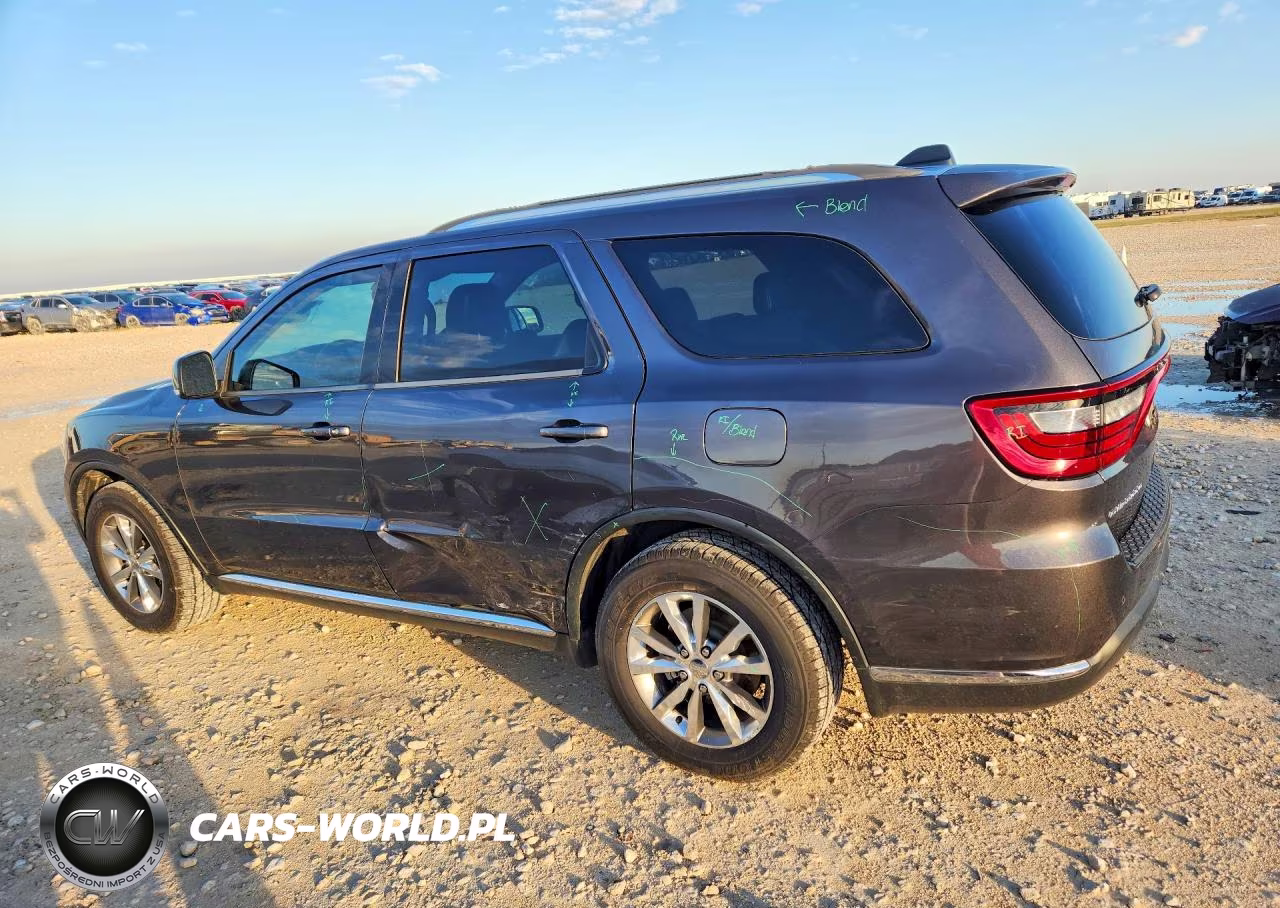 2015 Dodge Durango Limited VIN:1C4RDHDG3FC239258 - 2