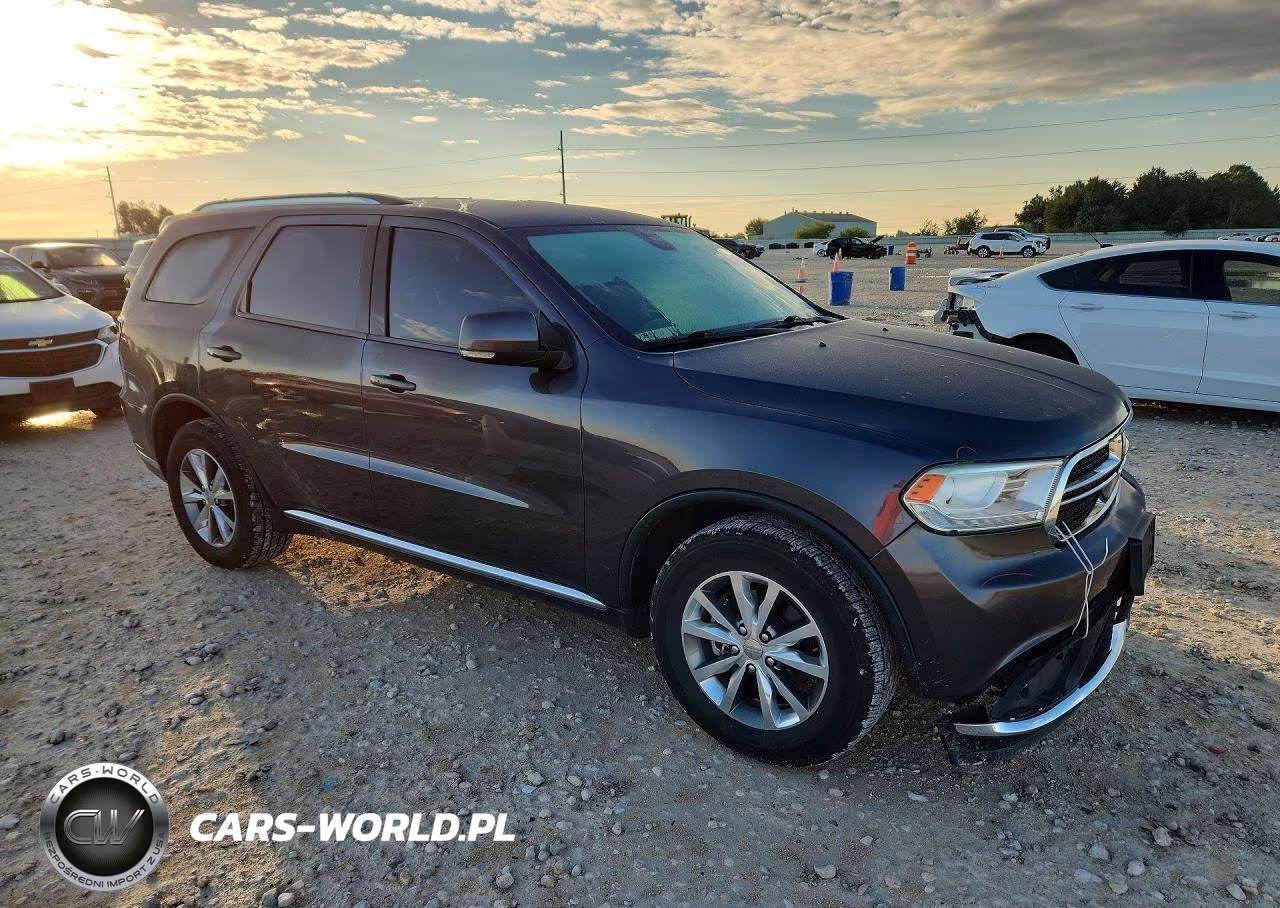 2015 Dodge Durango Limited VIN:1C4RDHDG3FC239258 - 4