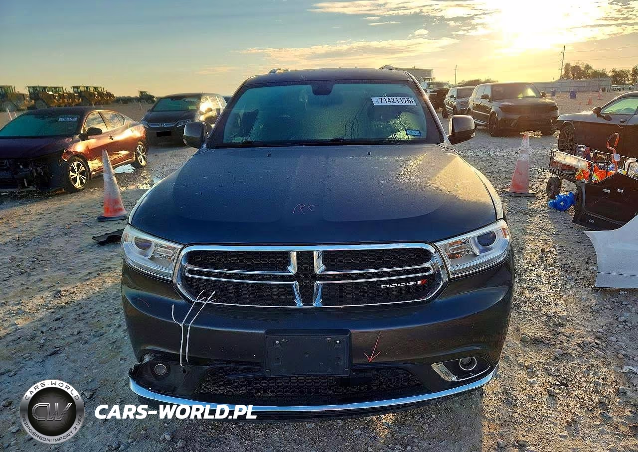 2015 Dodge Durango Limited VIN:1C4RDHDG3FC239258 - 5