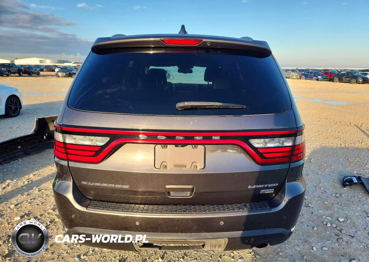 2015 Dodge Durango Limited VIN:1C4RDHDG3FC239258 - 6