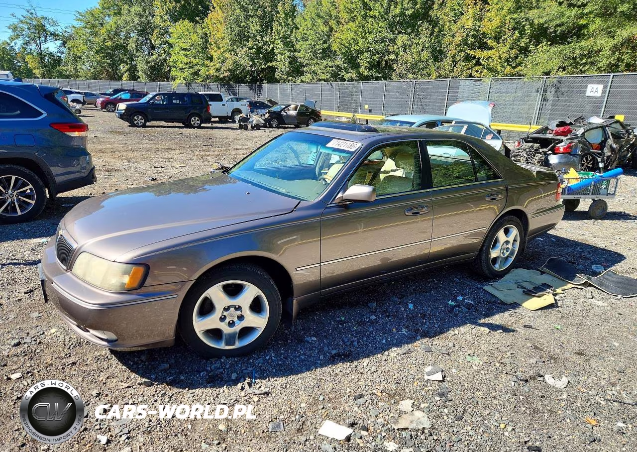2001 Infiniti Q45 Base – zdjęcie 1 z 12