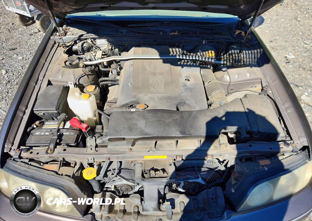2001 Infiniti Q45 Base VIN:JNKBY31A41M100072 - 11