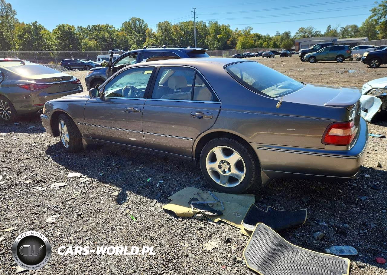 2001 Infiniti Q45 Base VIN:JNKBY31A41M100072 - 2
