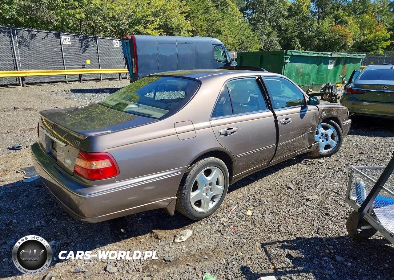2001 Infiniti Q45 Base VIN:JNKBY31A41M100072 - 3