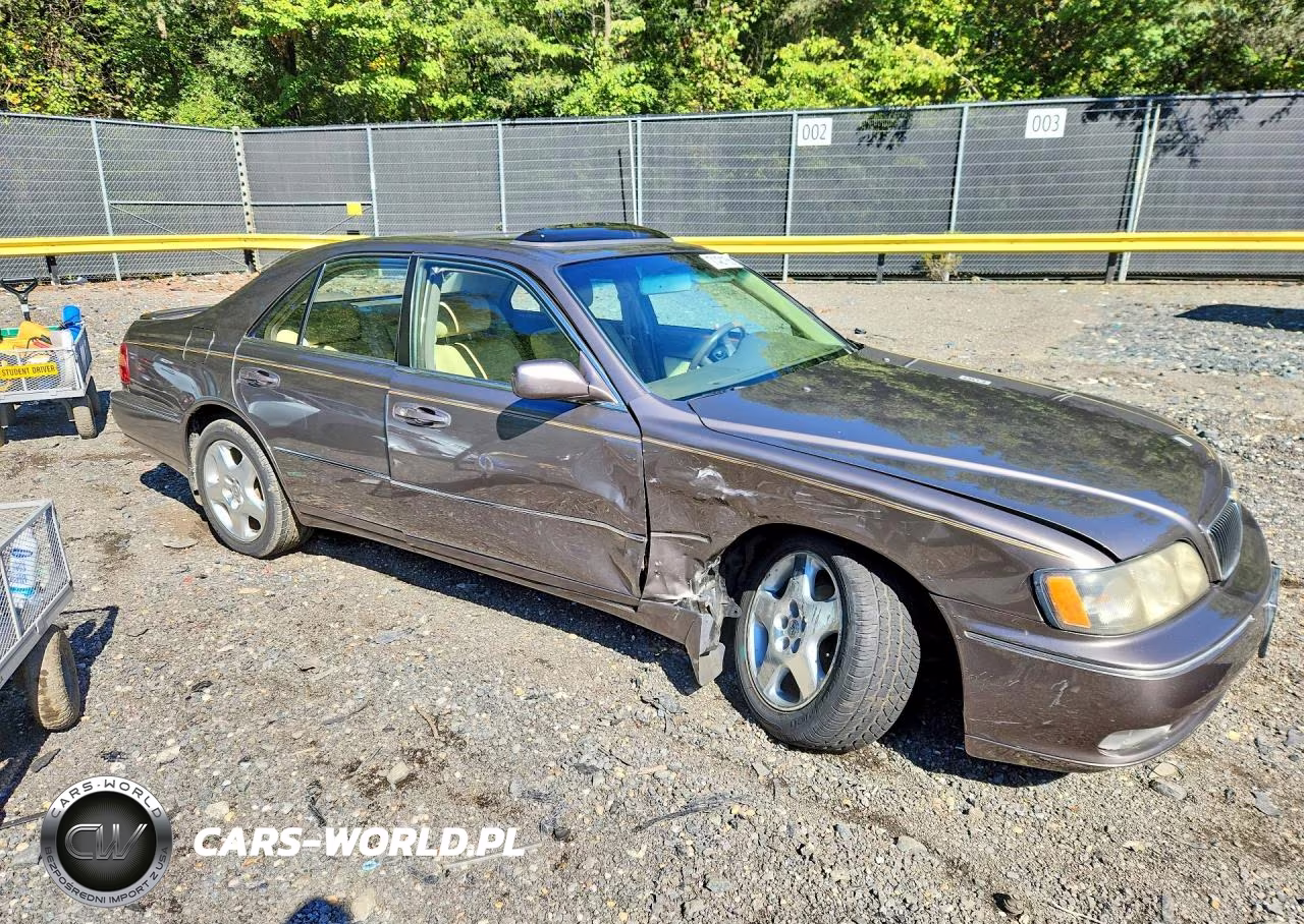2001 Infiniti Q45 Base VIN:JNKBY31A41M100072 - 4