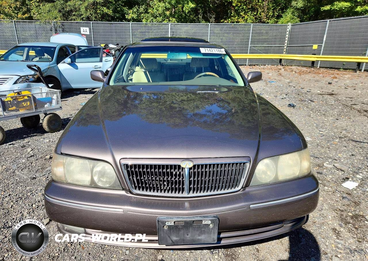 2001 Infiniti Q45 Base VIN:JNKBY31A41M100072 - 5