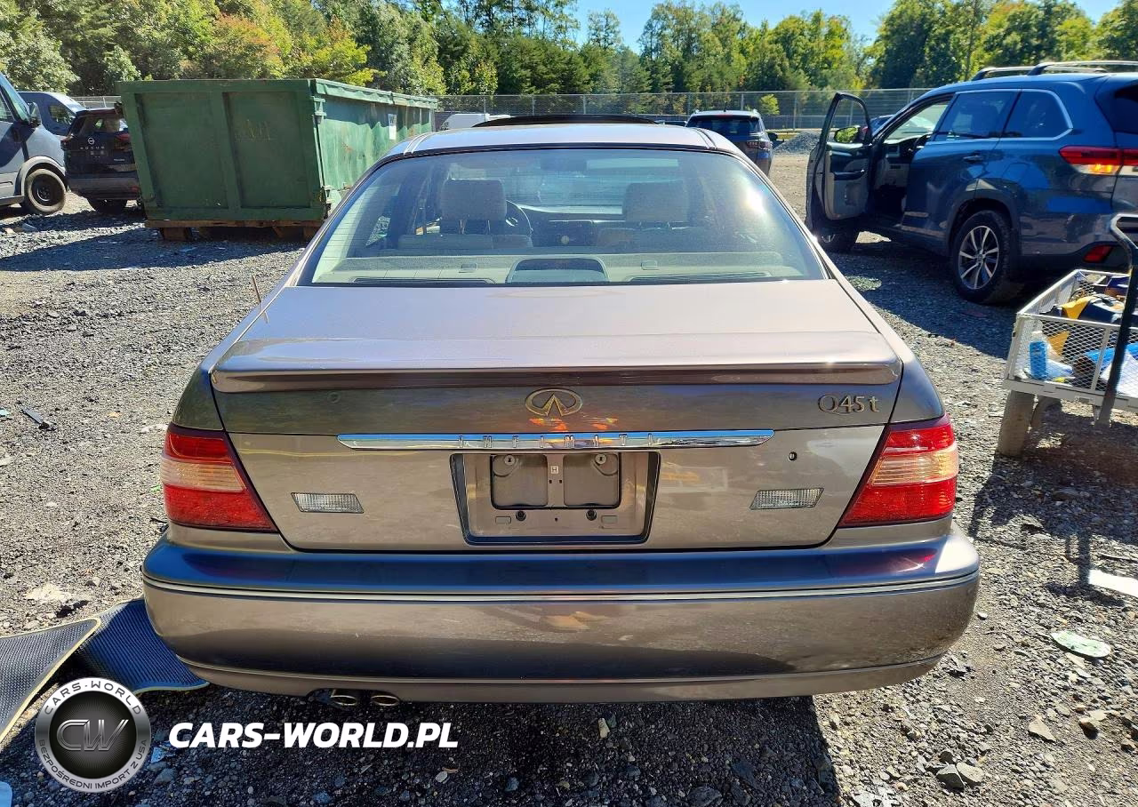 2001 Infiniti Q45 Base VIN:JNKBY31A41M100072 - 6