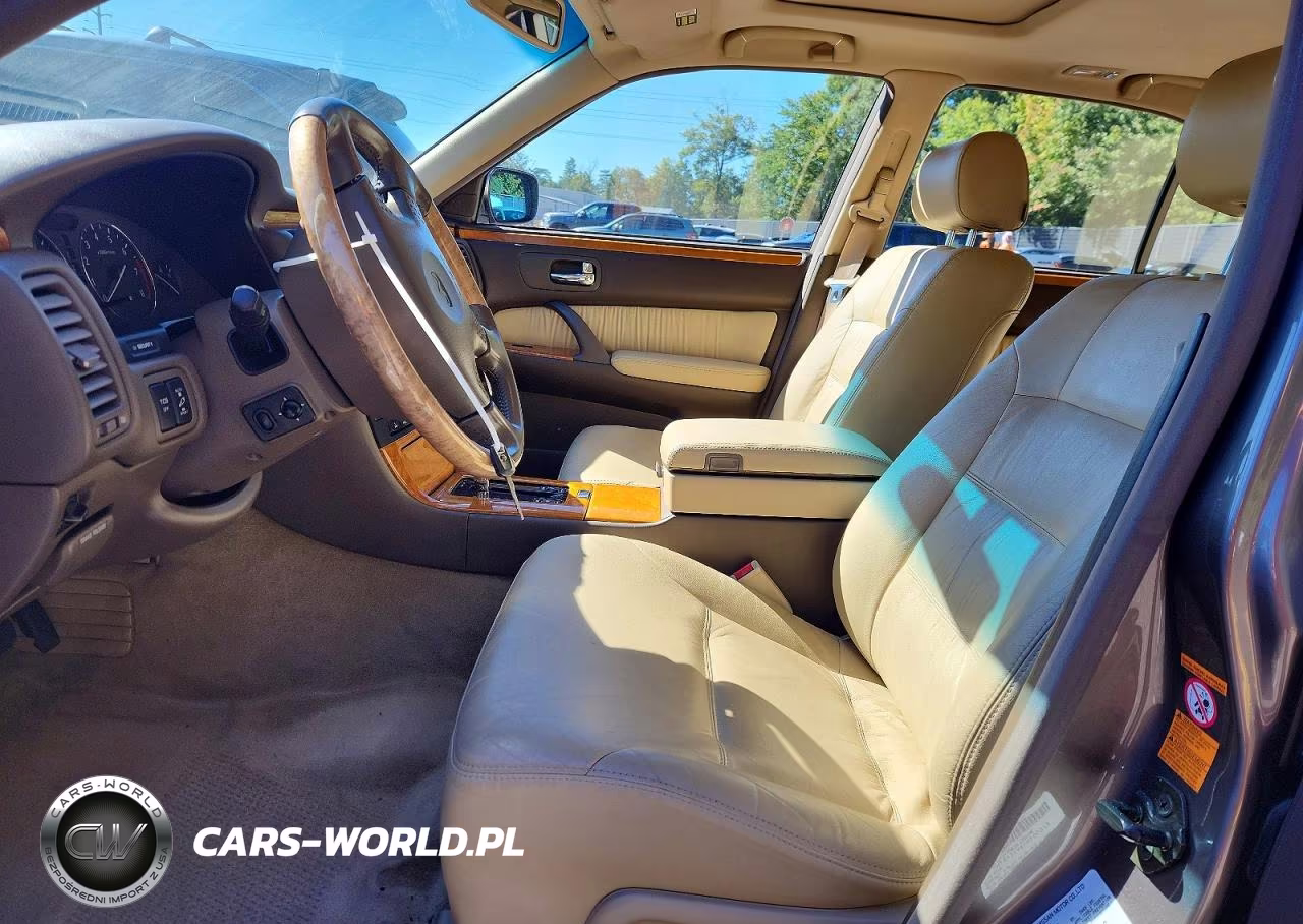 2001 Infiniti Q45 Base VIN:JNKBY31A41M100072 - 7