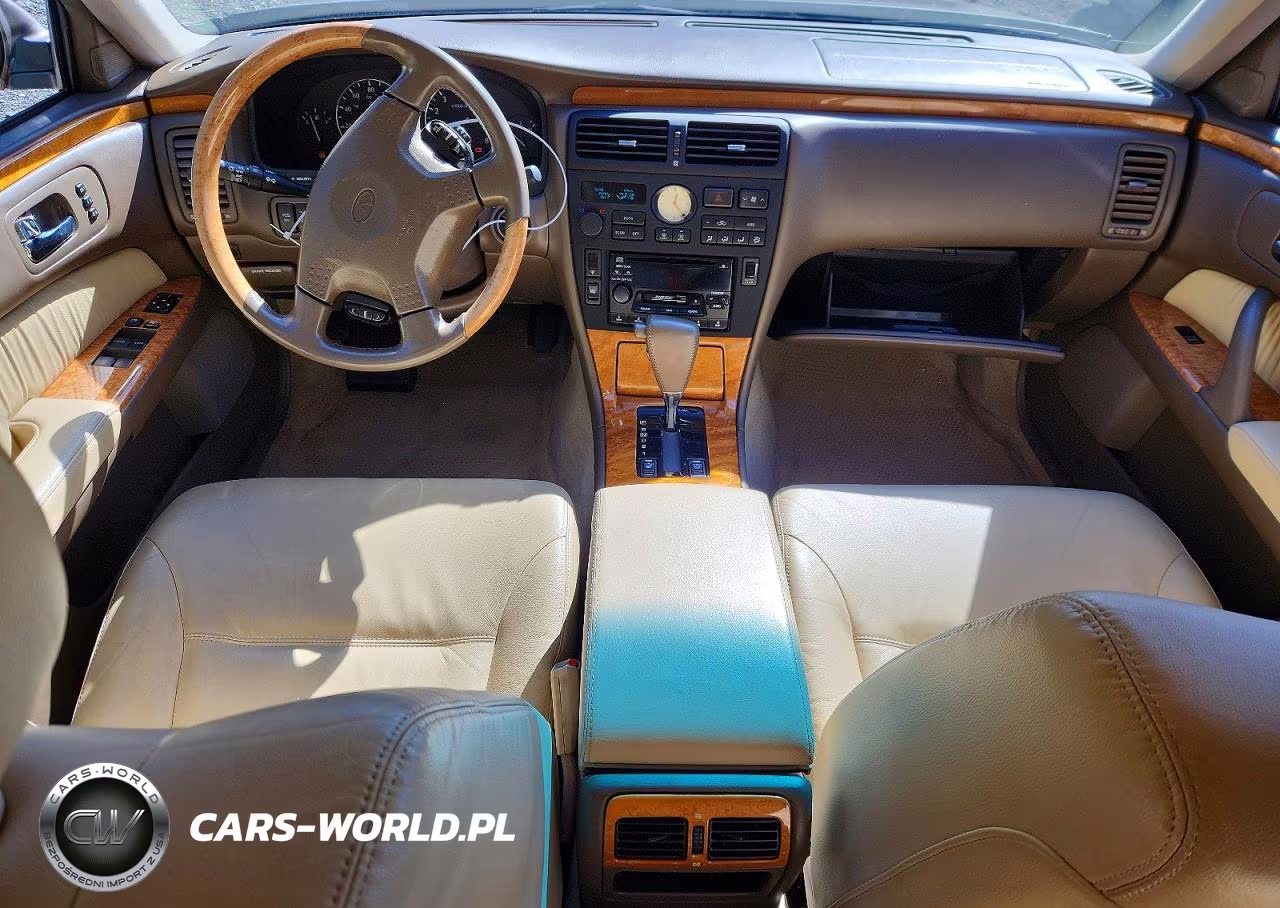 2001 Infiniti Q45 Base VIN:JNKBY31A41M100072 - 8