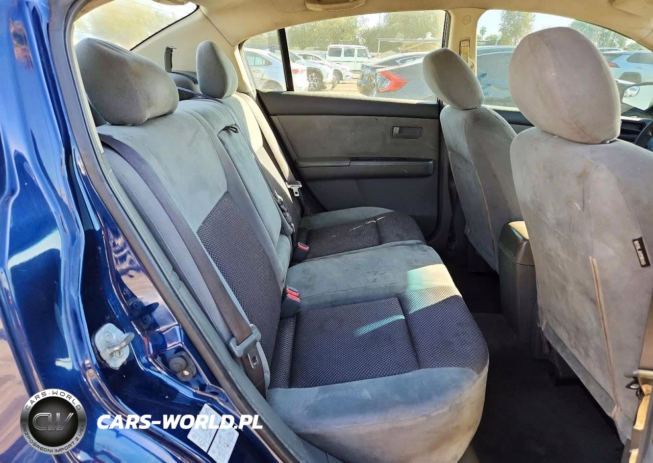 2007 Nissan Sentra 2.0 VIN:3N1AB61E47L686474 - 10