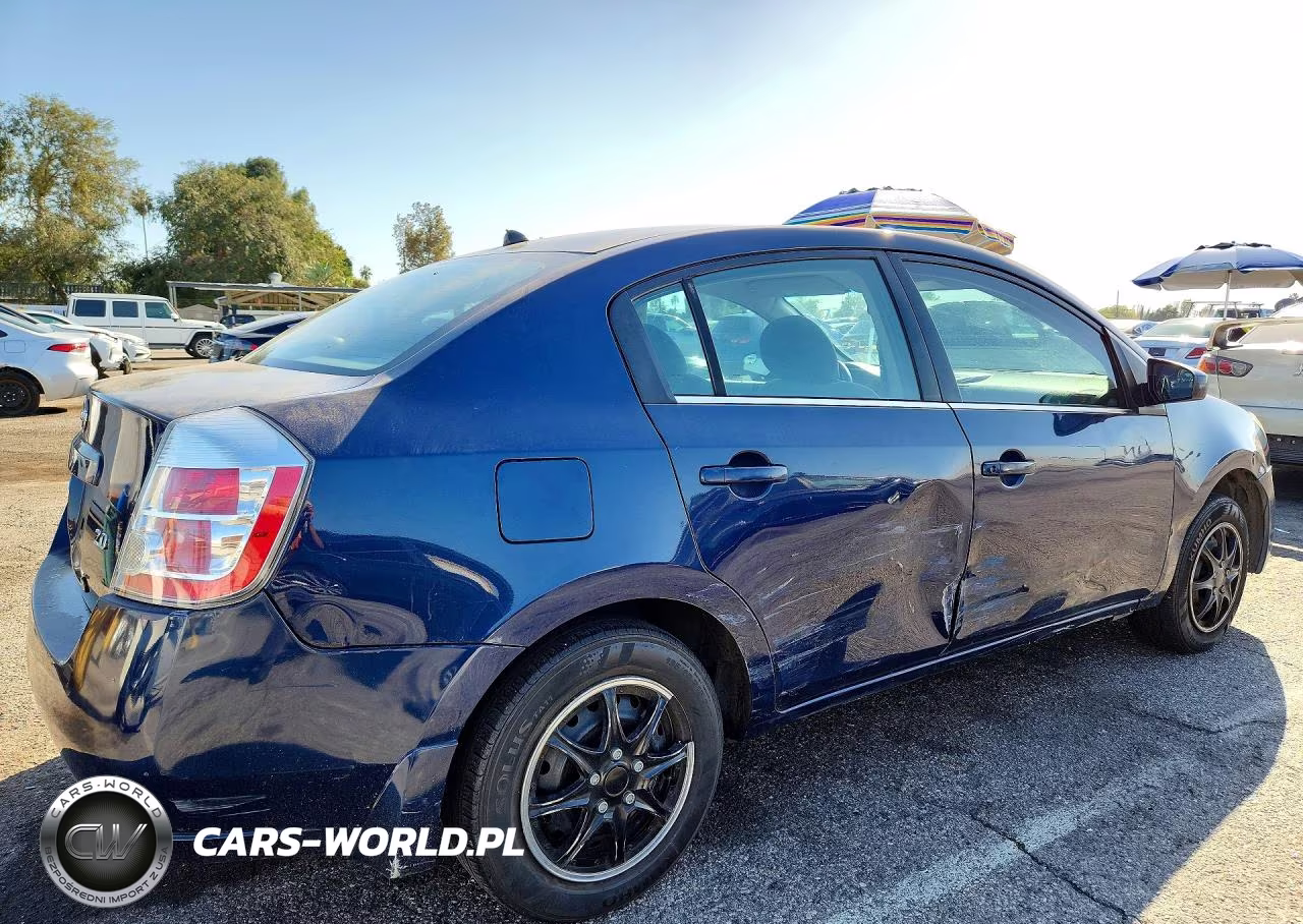 2007 Nissan Sentra 2.0 VIN:3N1AB61E47L686474 - 3