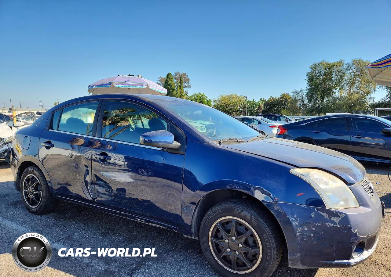 2007 Nissan Sentra 2.0 VIN:3N1AB61E47L686474 - 4