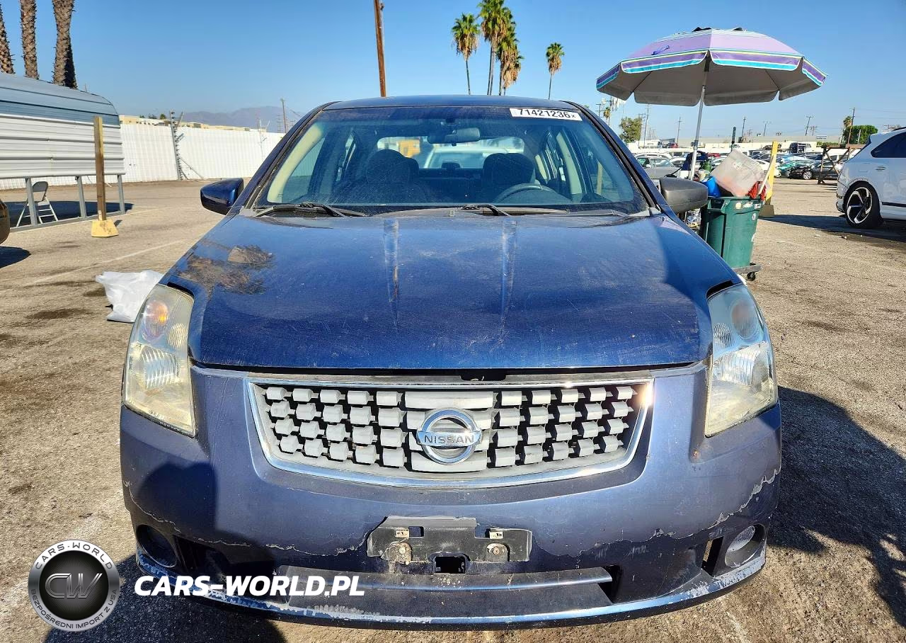 2007 Nissan Sentra 2.0 VIN:3N1AB61E47L686474 - 5