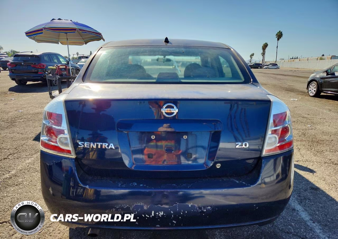 2007 Nissan Sentra 2.0 VIN:3N1AB61E47L686474 - 6