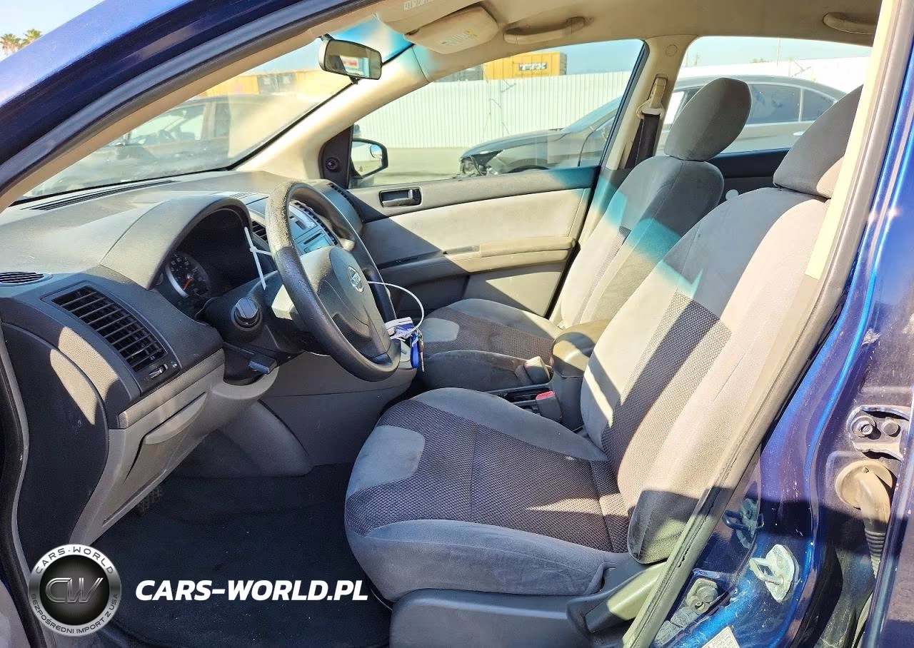 2007 Nissan Sentra 2.0 VIN:3N1AB61E47L686474 - 7