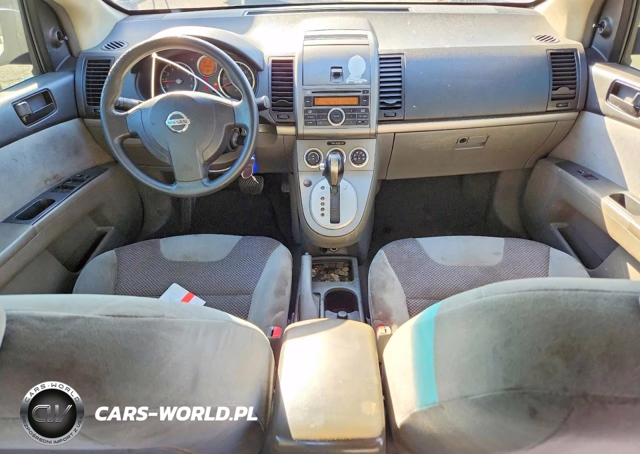 2007 Nissan Sentra 2.0 VIN:3N1AB61E47L686474 - 8
