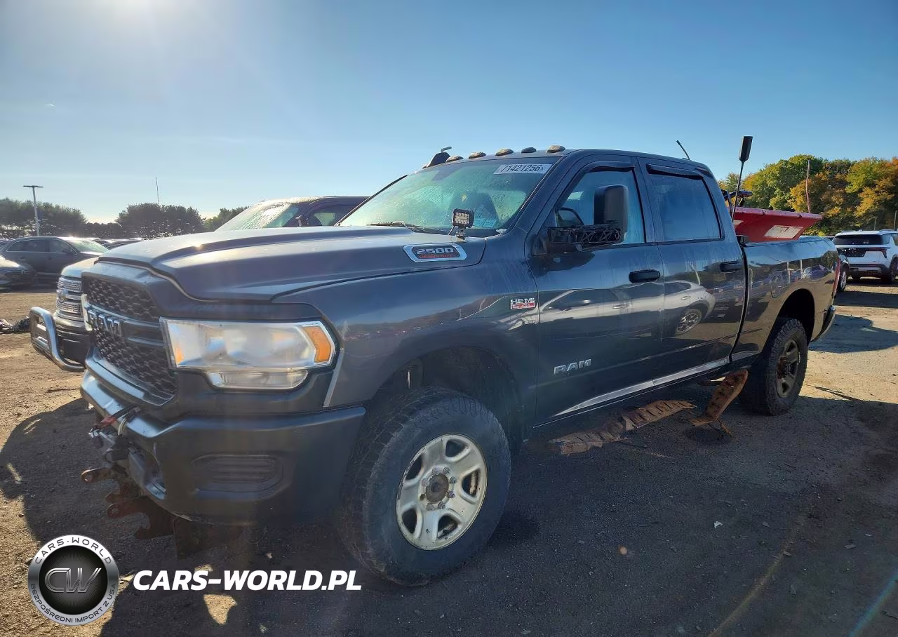 2020 Ram 2500 Tradesman VIN:3C6UR5CJ4LG274902 - 1